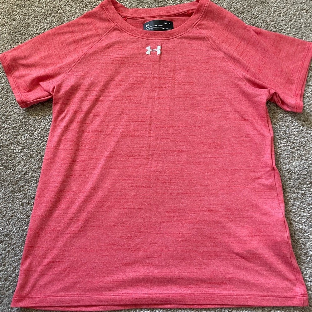 Light red Under Armor Shirt
